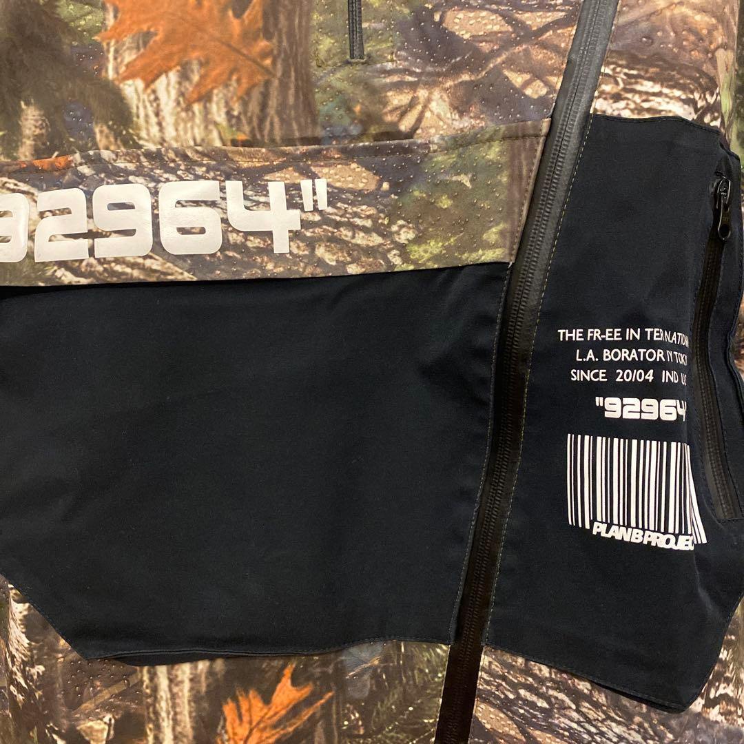 マウンテンロックスター　プランB Mサイズ　ウェア