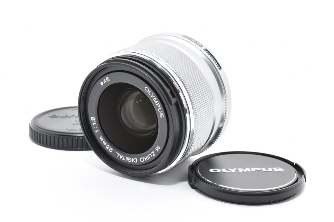 OLYMPUS M.ZUIKO DIGITAL 25mm F1.8 レンズ