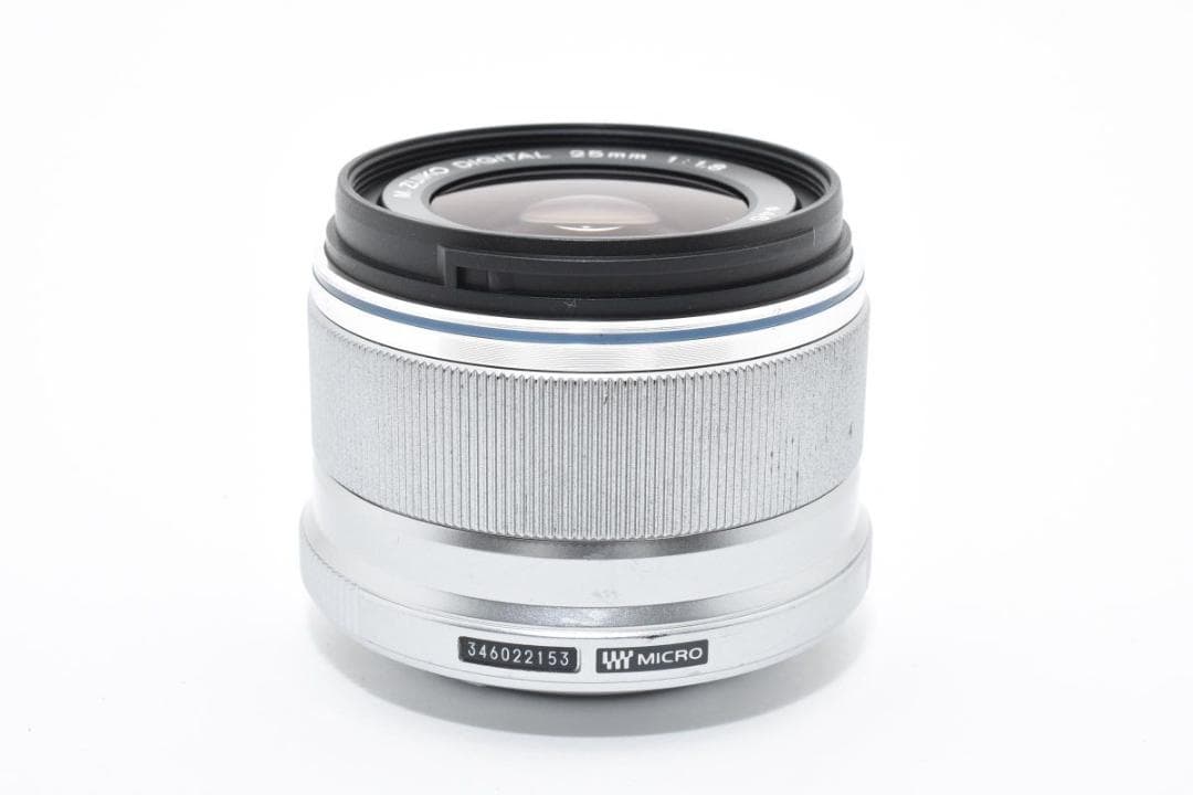 OLYMPUS M.ZUIKO DIGITAL 25mm F1.8 レンズ