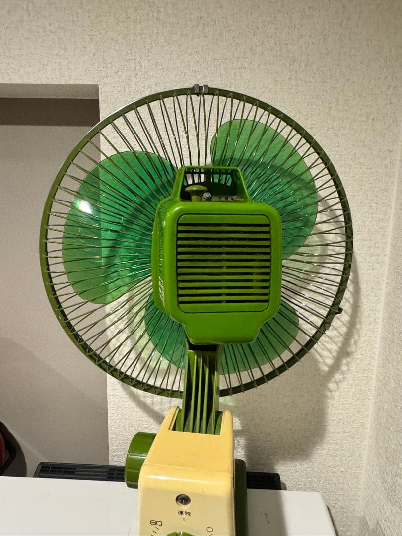 (21) 1977製 D30-GTG3 三菱上扇　扇風機 オレオレ ファン