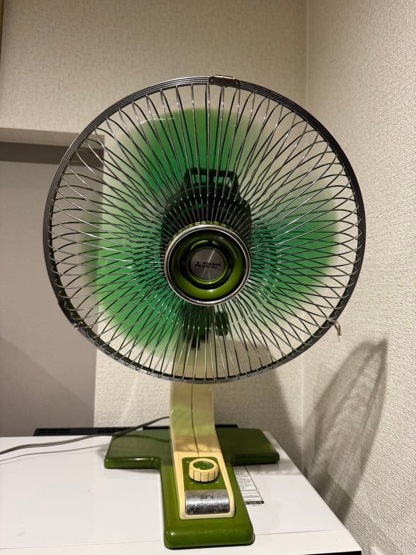 (21) 1977製 D30-GTG3 三菱上扇　扇風機 オレオレ ファン