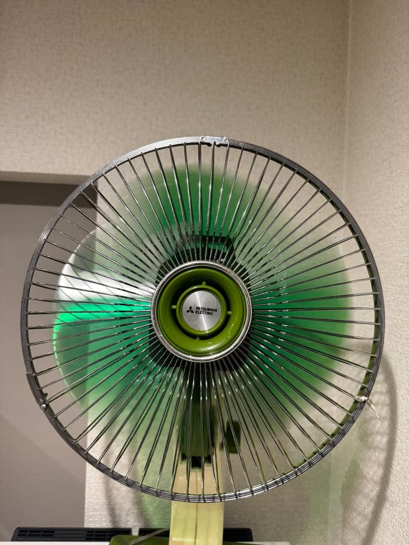 (21) 1977製 D30-GTG3 三菱上扇　扇風機 オレオレ ファン