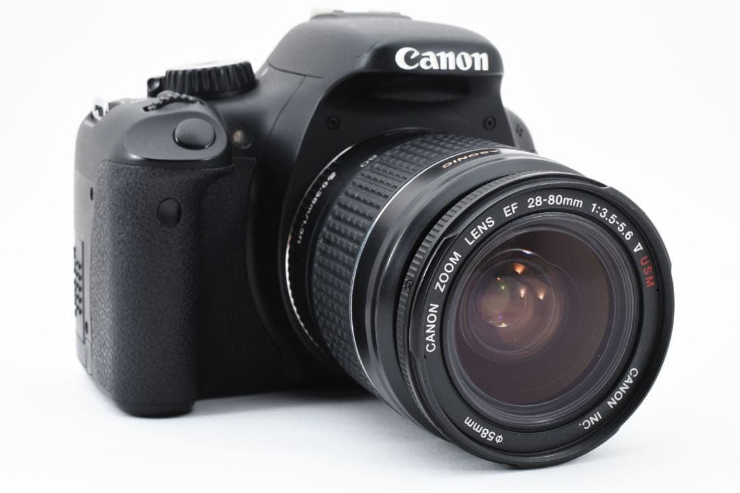 デジタル一眼レフカメラ Canon EOS Kiss X4標準レンズセット