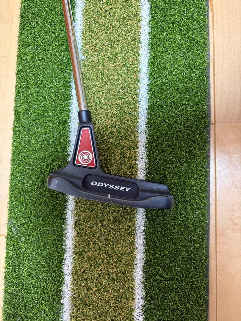 ODYSSEY パター TRI-BEAM ピンタイプ 34in ジャンボグリップ
