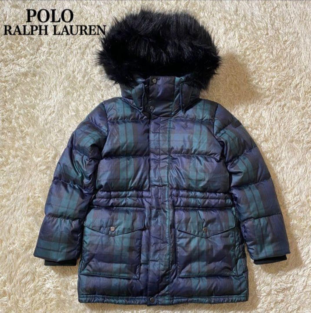 RALPH LAURENポロラルフローレンダウンジャケットキッズ男女兼用