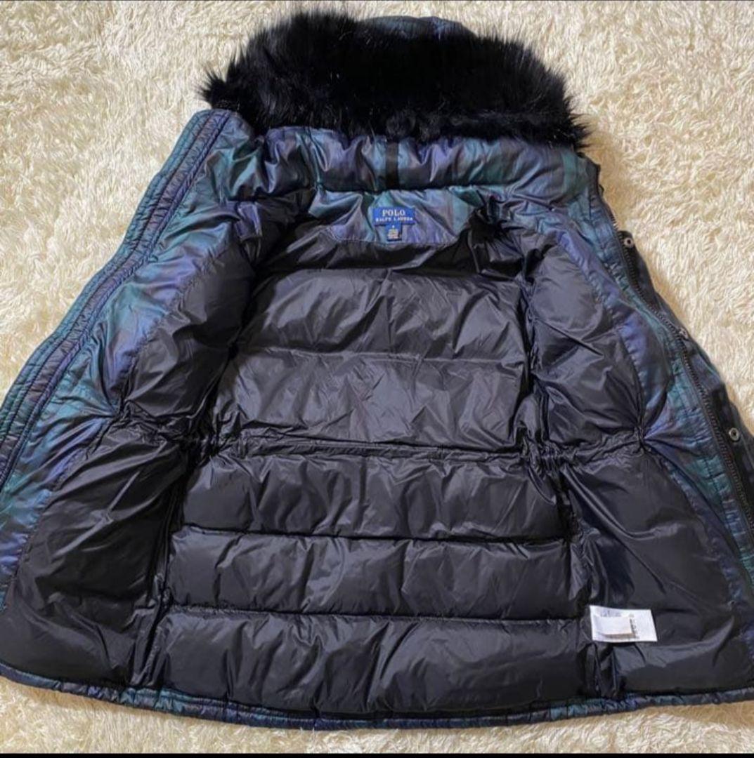 RALPH LAURENポロラルフローレンダウンジャケットキッズ男女兼用