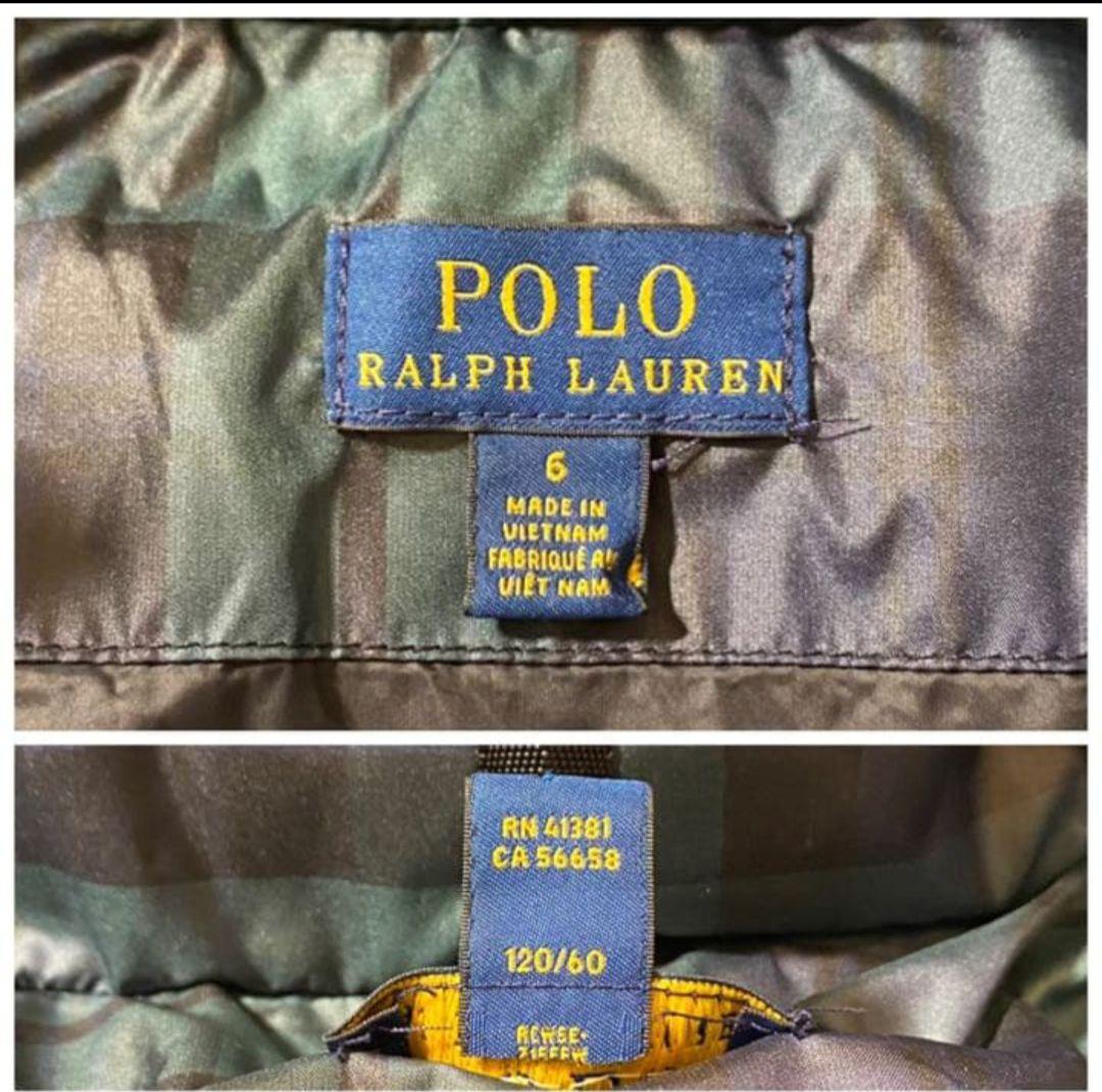 RALPH LAURENポロラルフローレンダウンジャケットキッズ男女兼用