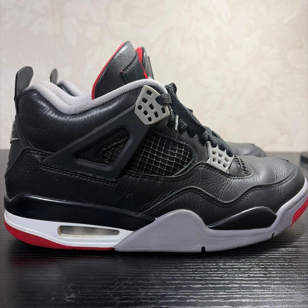 靴 Nike Air Jordan 4 Bred Reimagined