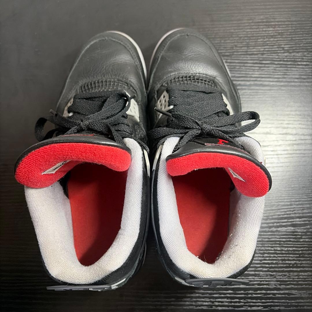 靴 Nike Air Jordan 4 Bred Reimagined