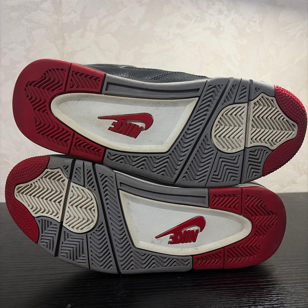 靴 Nike Air Jordan 4 Bred Reimagined