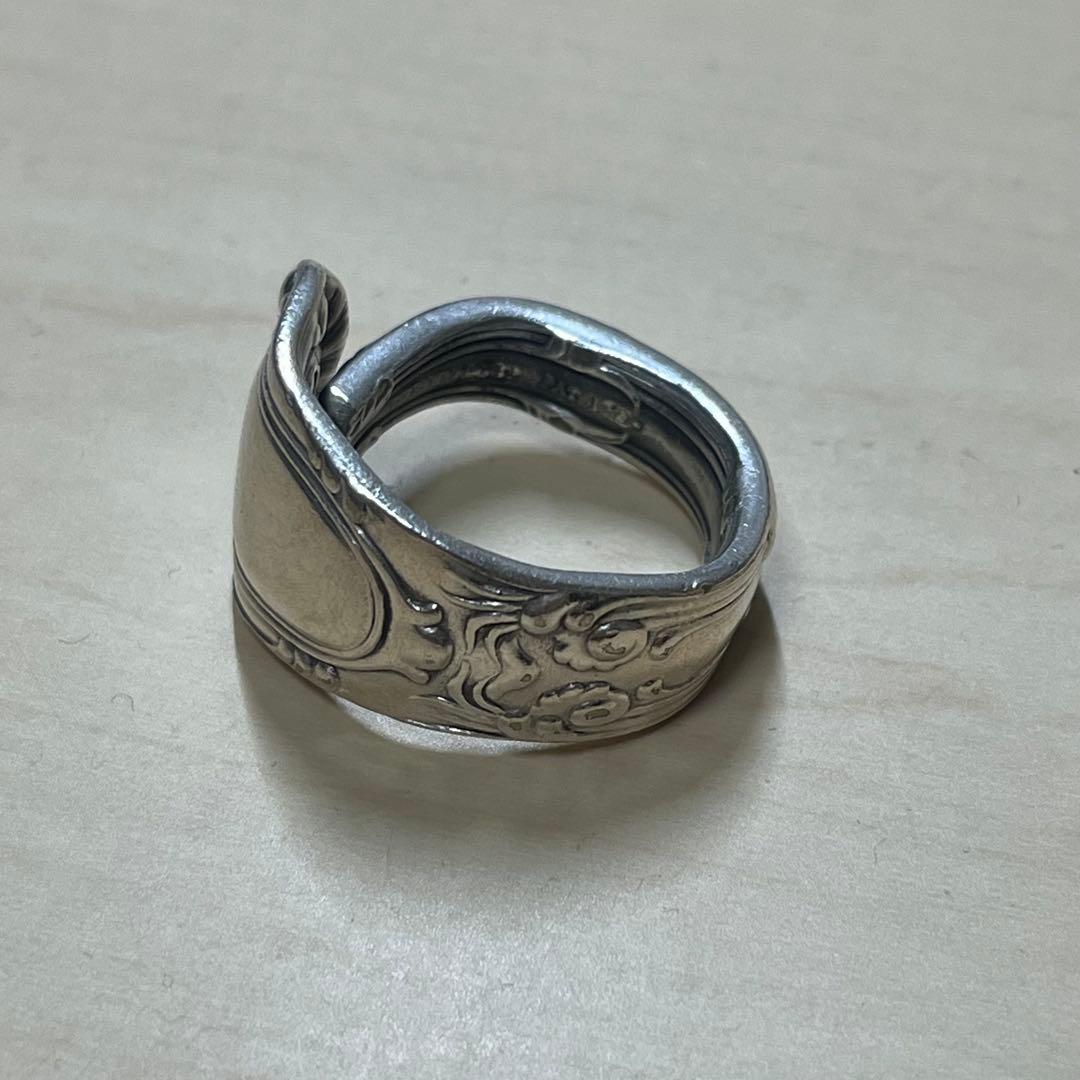 Tiffany&Co. スプーンリング silver925