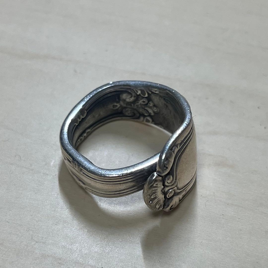 Tiffany&Co. スプーンリング silver925