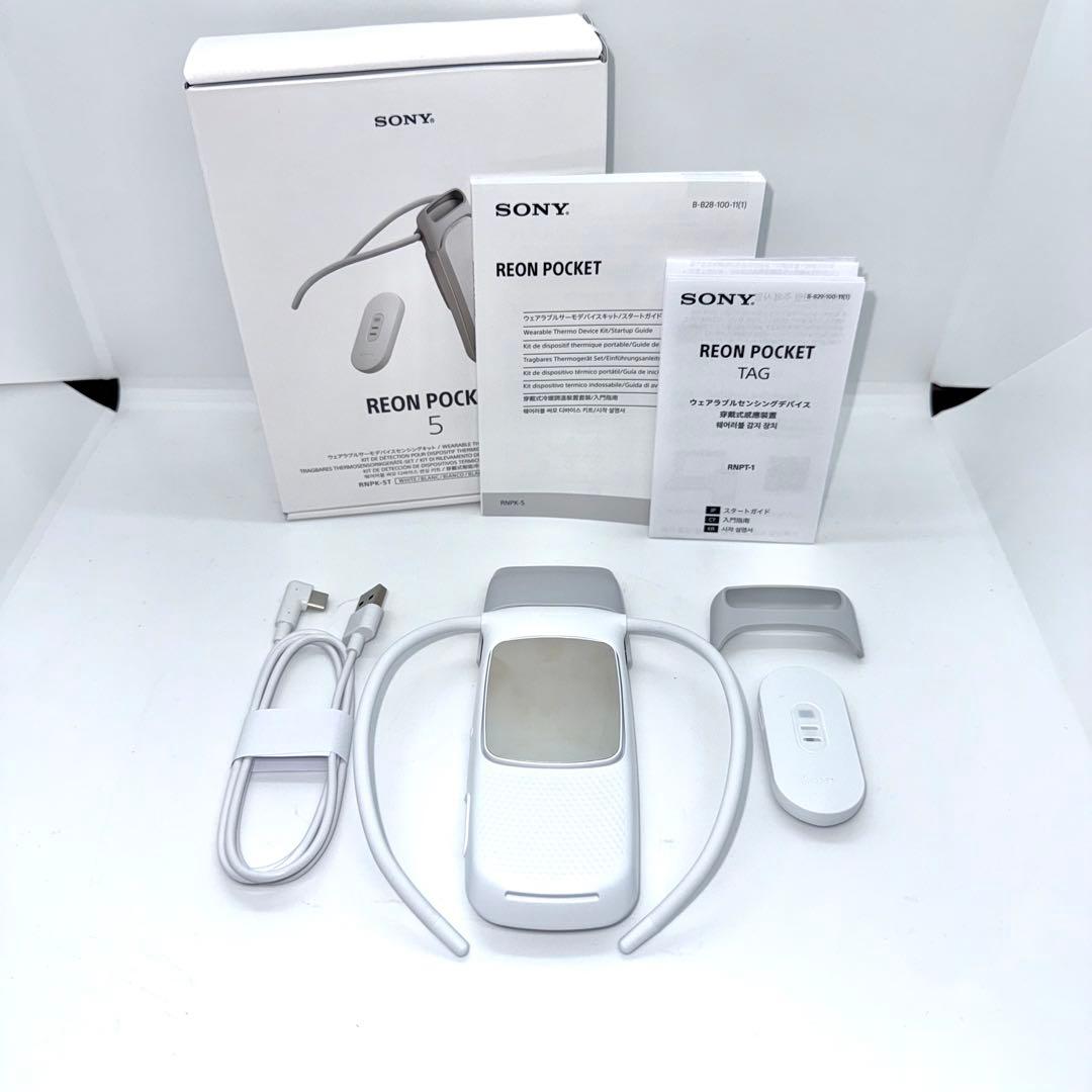 SONY REON POCKET 5 RNPK-5T ホワイト