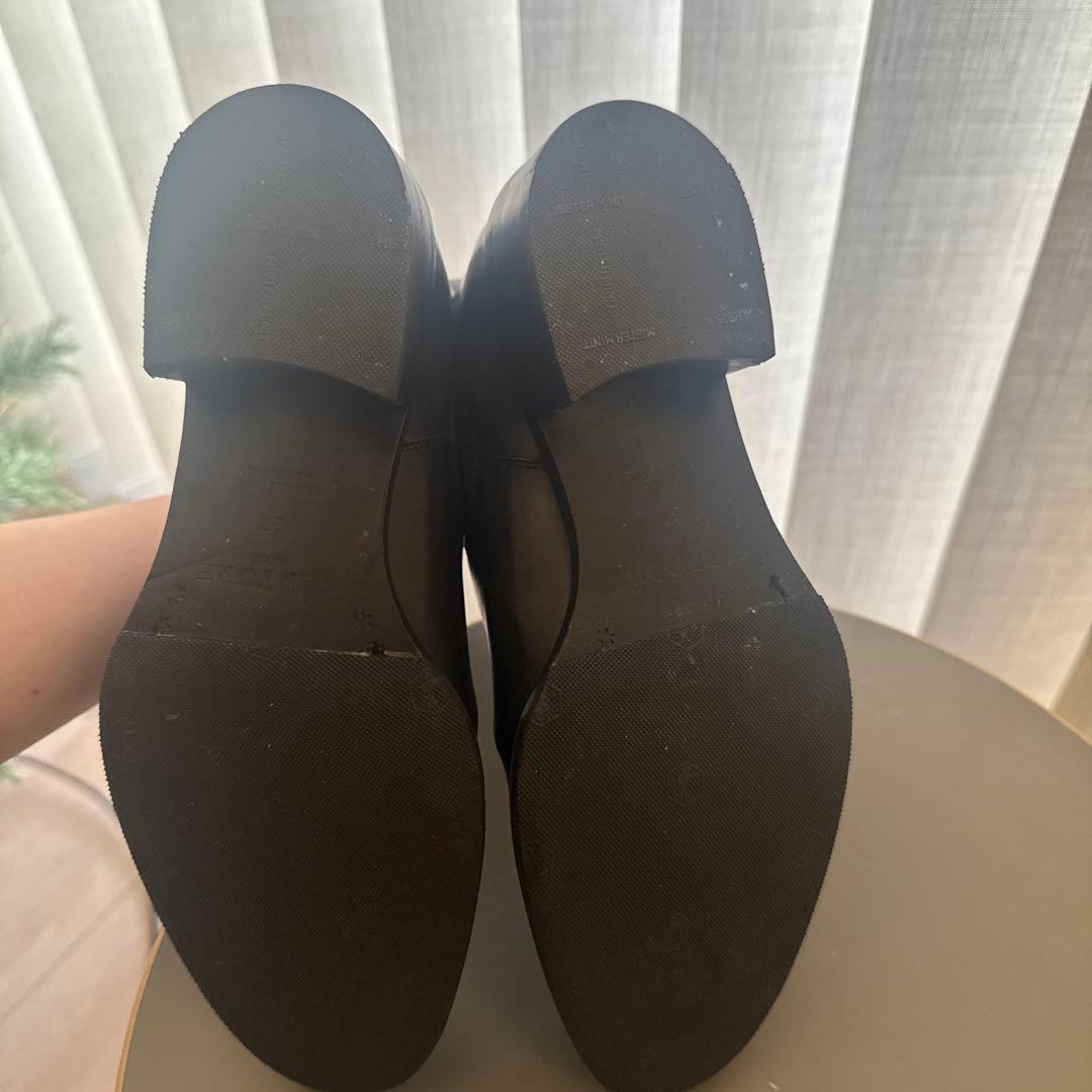 SARTORE サイドゴアブーツ　裏張り済