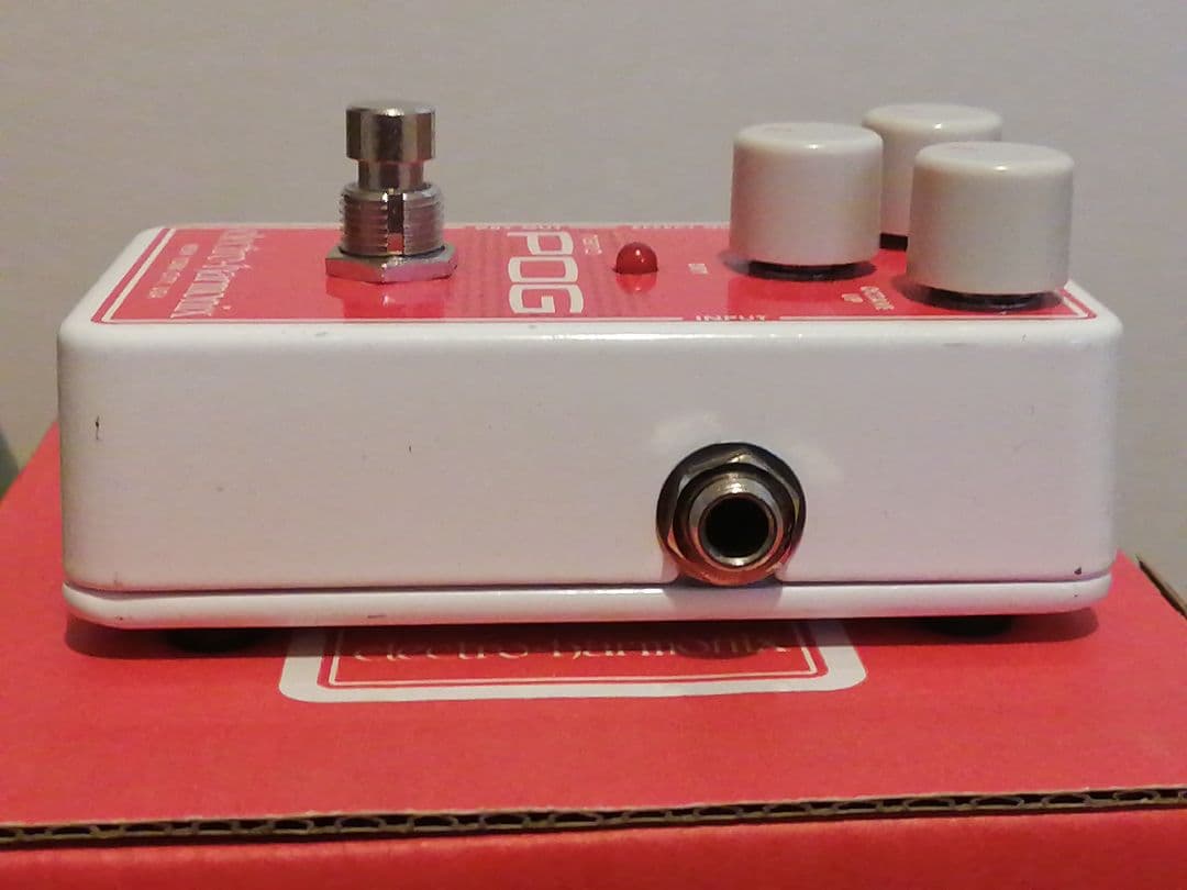 ギター ELECTRO-HARMONIX NANO POG