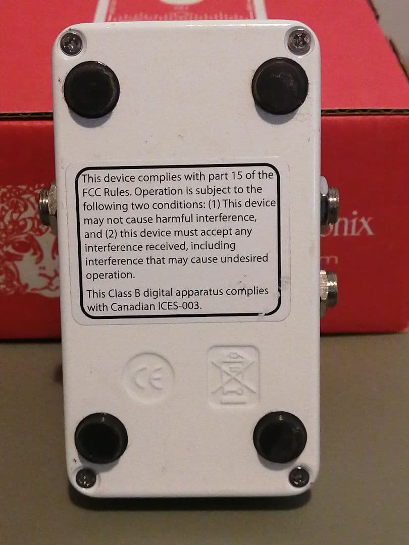 ギター ELECTRO-HARMONIX NANO POG