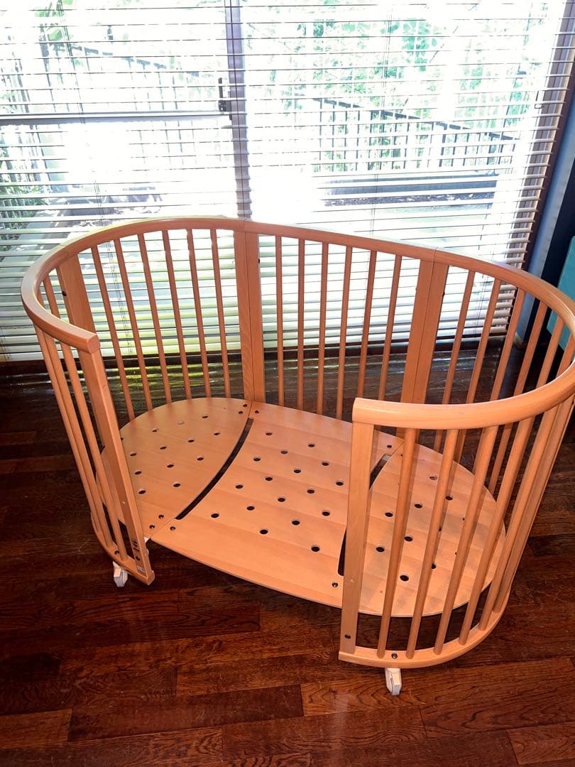 STOKKE スリーピー ベッドセット / ナチュラル　（ベッド＋マットレス）