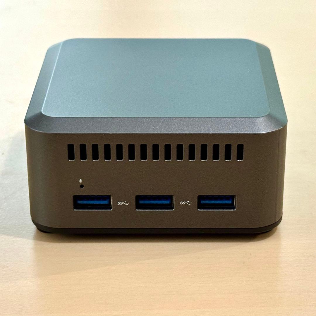 【美品】AOOSTAR N150 Pro 12GB/512GB 2.5G LAN