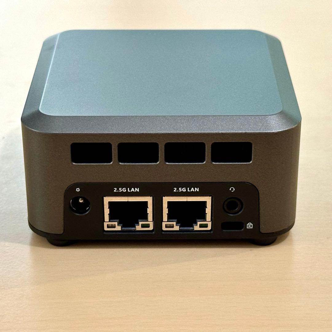 【美品】AOOSTAR N150 Pro 12GB/512GB 2.5G LAN