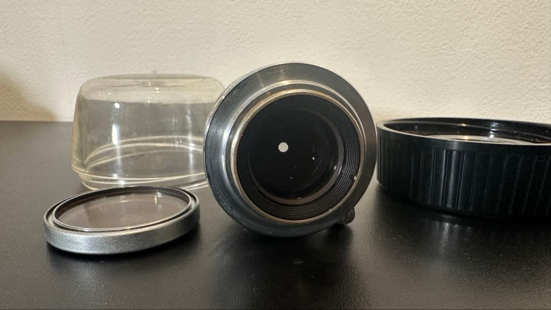 Canon 50mm f:1.8 レンズ(L39)