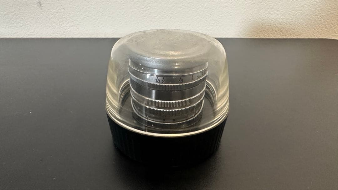 Canon 50mm f:1.8 レンズ(L39)