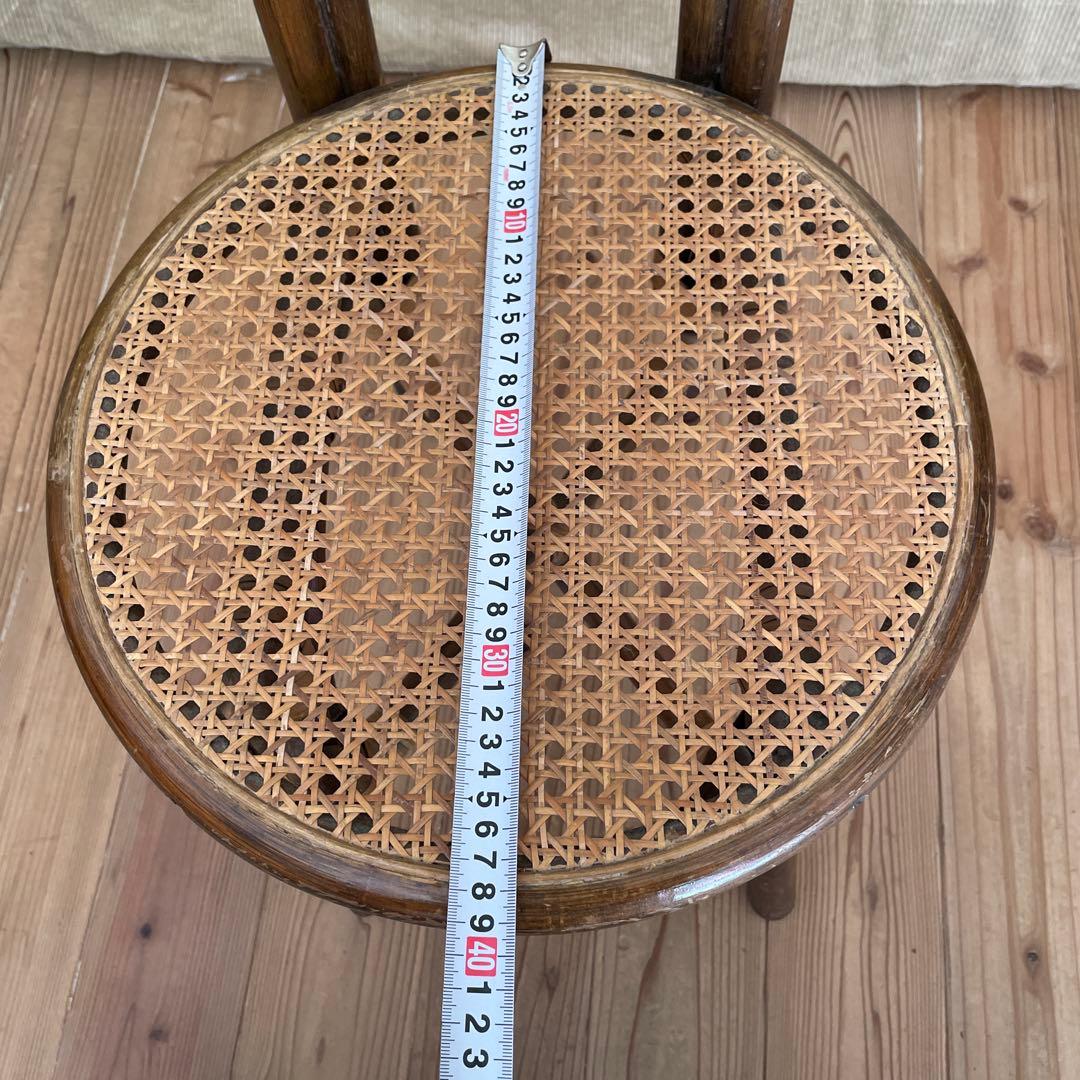 ラタン製 レトロアンティーク　椅子