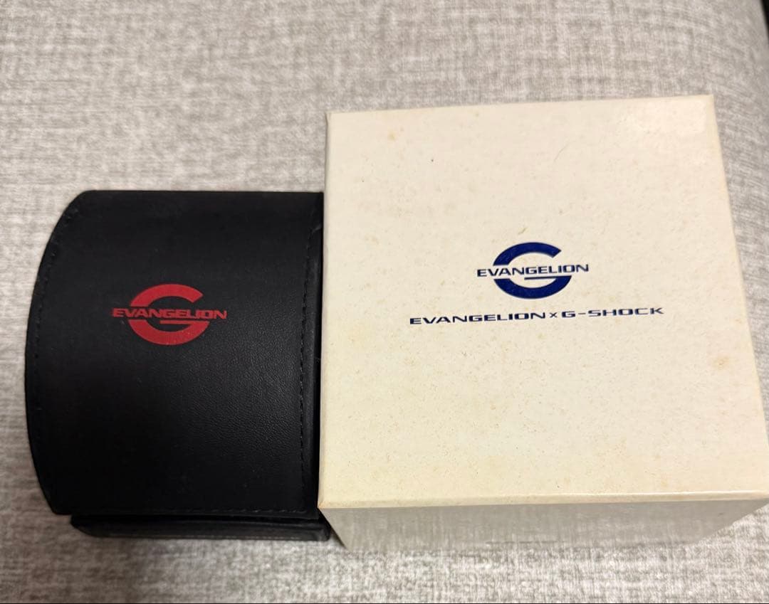 h*i様 【希少】G-SHOCKエヴァンゲリオン コラボ 綾波レイモデルGA-1