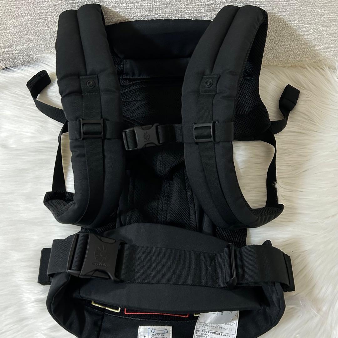 エルゴベビー オムニ360 クールエア オニキスブラック