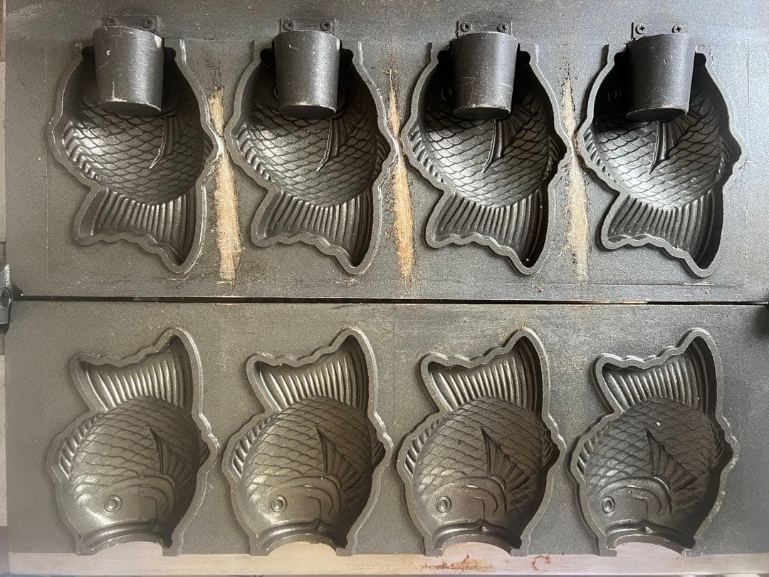 Mame様 業務用たいやきパフェ型 焼き台