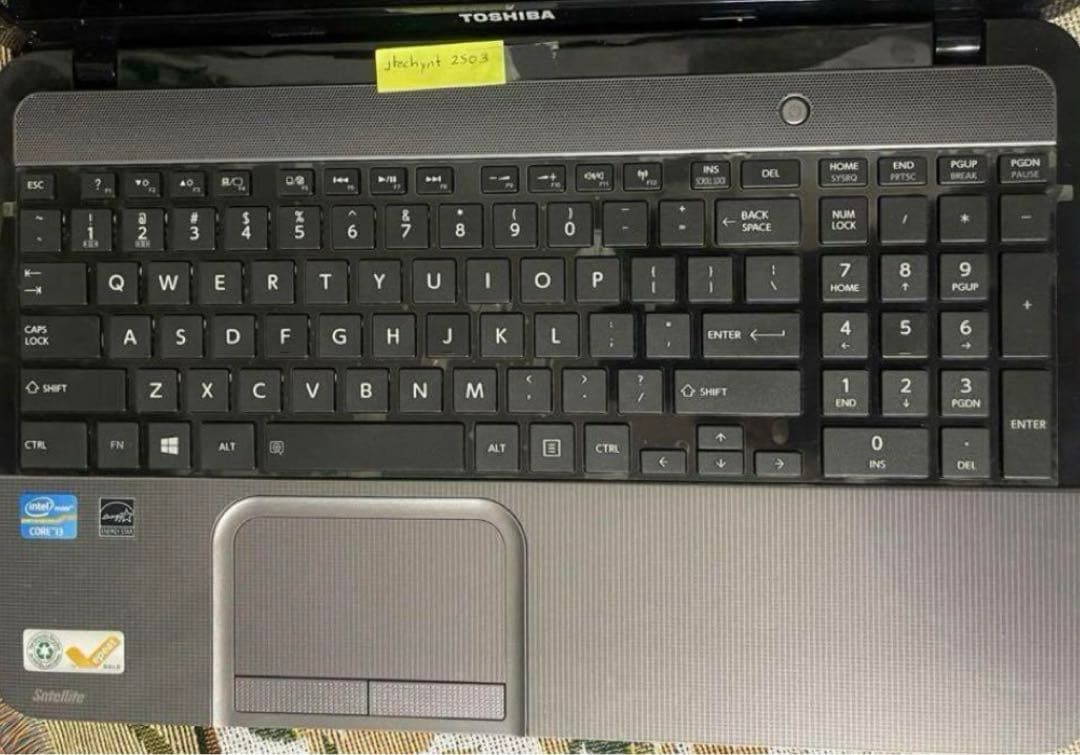 東芝パソコンノ-ト第3世代i3✨■Office■4GB Windows11