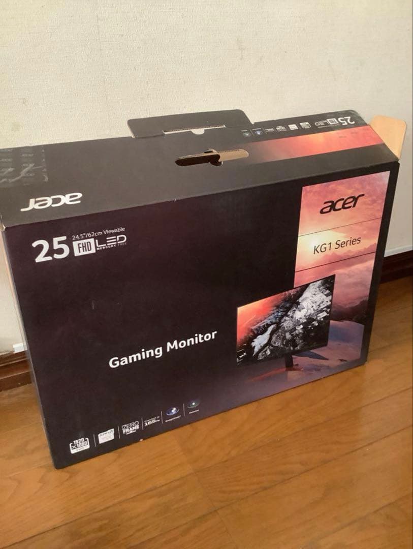 た*し様 Acer ゲーミングモニター　165hz