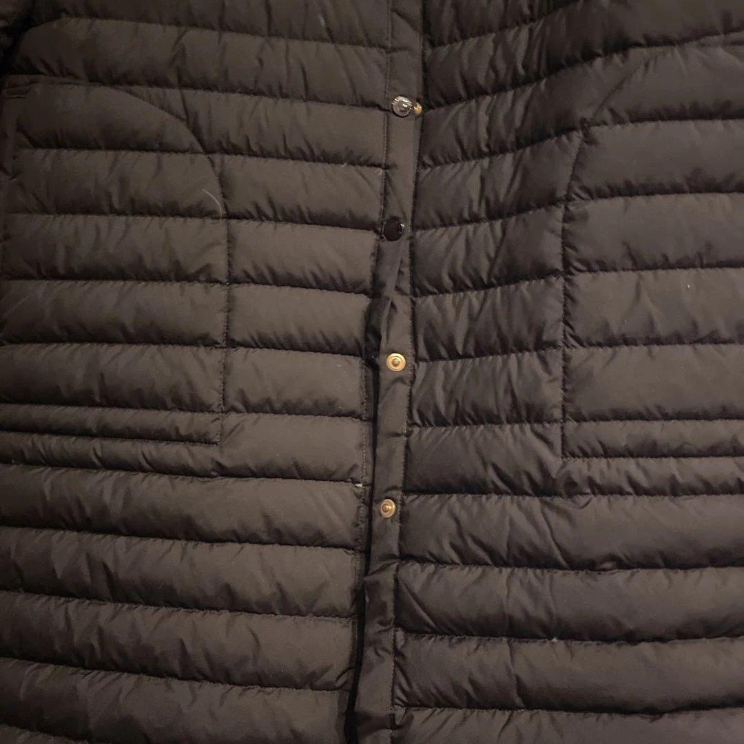 トラディショナルウェザーウェア　インナーダウン　ロングコート