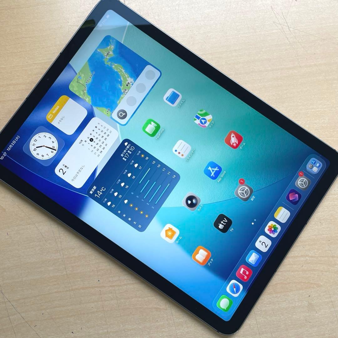 iPad Air 第4世代 A2072 cellular グレイ　64GB #2