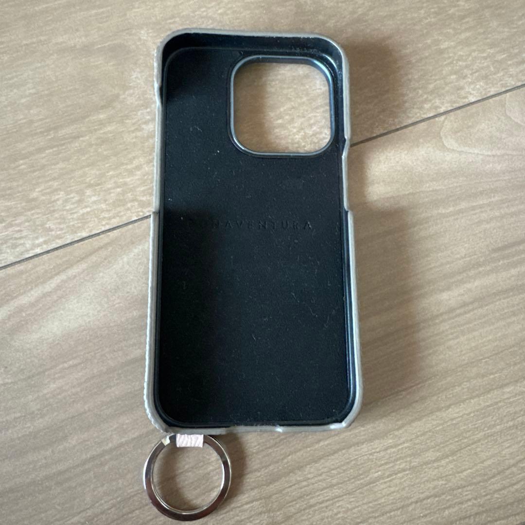 ボナヴェンチュラ iPhoneケース 水色 ピンク