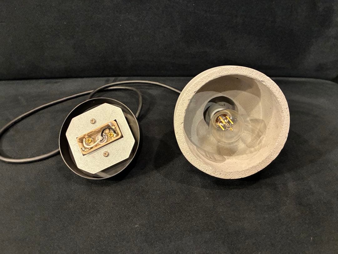 コンクリートペンダントライト