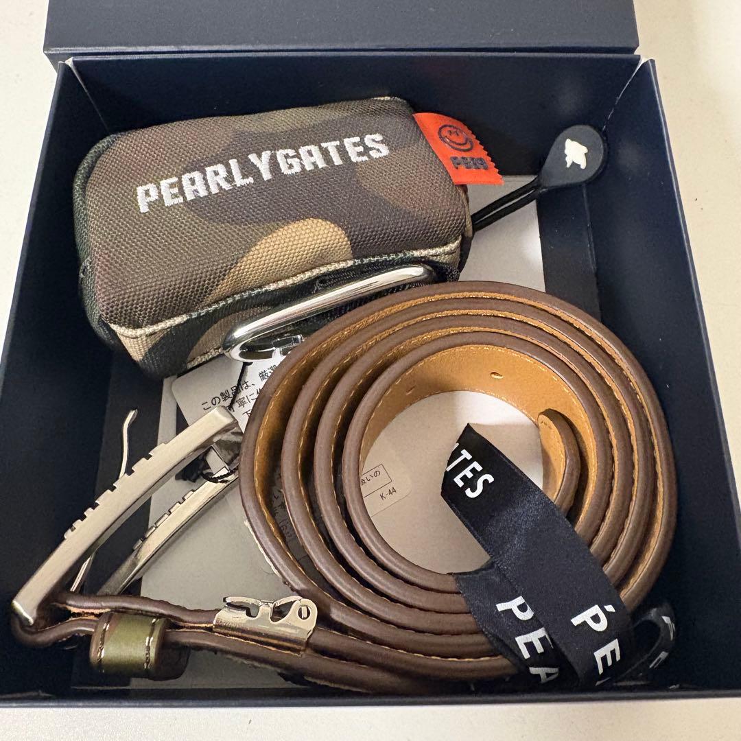 PEARLY GATES パーリーゲイツ ベルト 迷 彩柄　ボールポーチ　セット