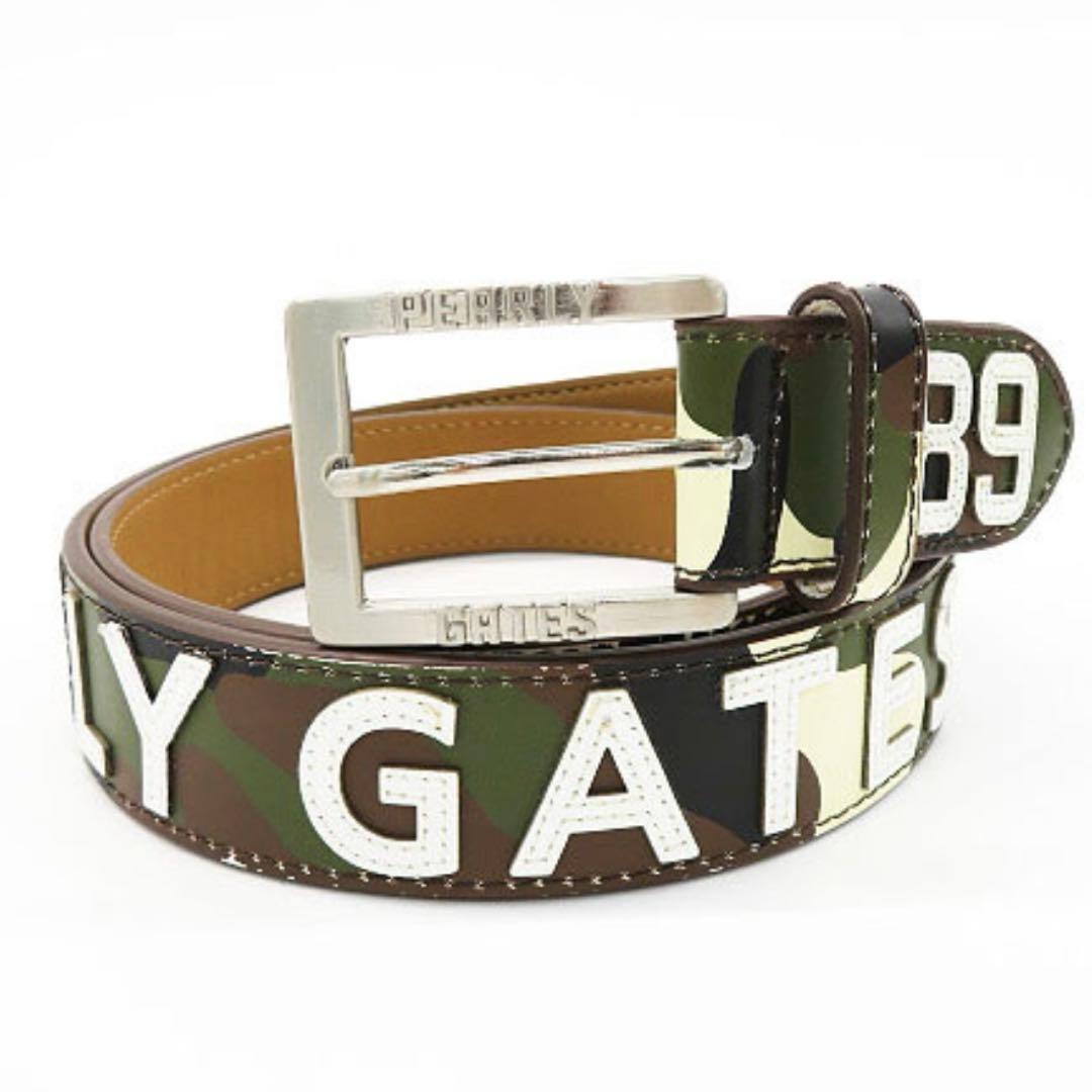 PEARLY GATES パーリーゲイツ ベルト 迷 彩柄　ボールポーチ　セット