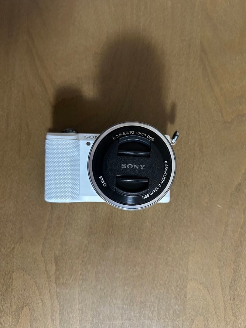 ナ*コ様 【美品】SONY a5000 パワーズームレンズキット ホワイト　本体