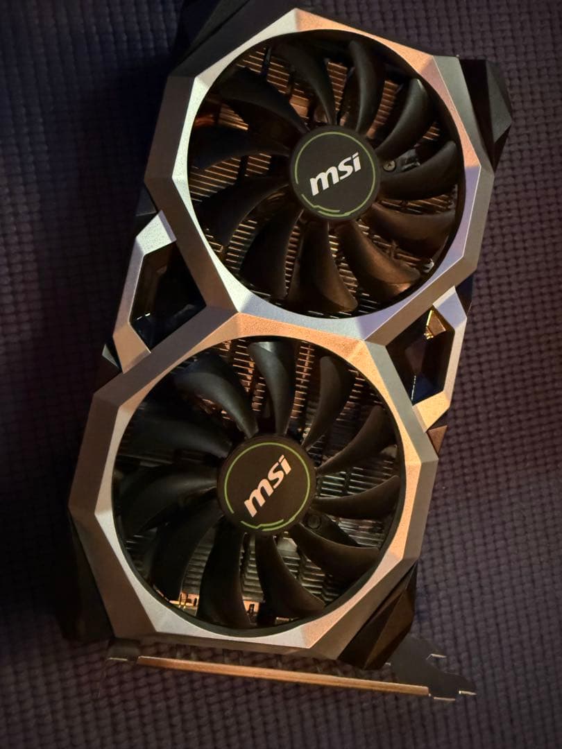 中古 MSIGeForceRTX2060SUPER VENTUSXS J OC