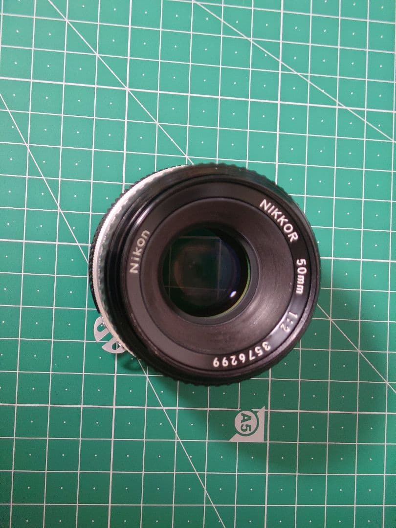 レンズ(単焦点) ai nikkor 50mm f2