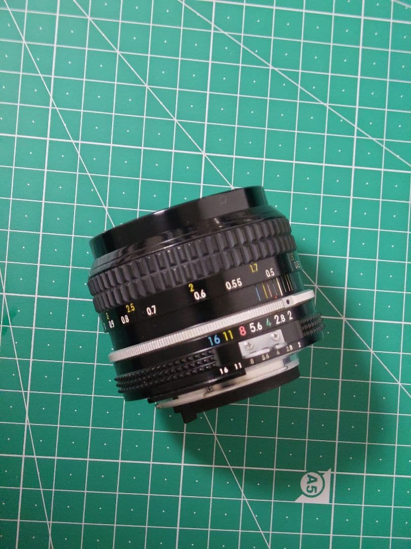 レンズ(単焦点) ai nikkor 50mm f2