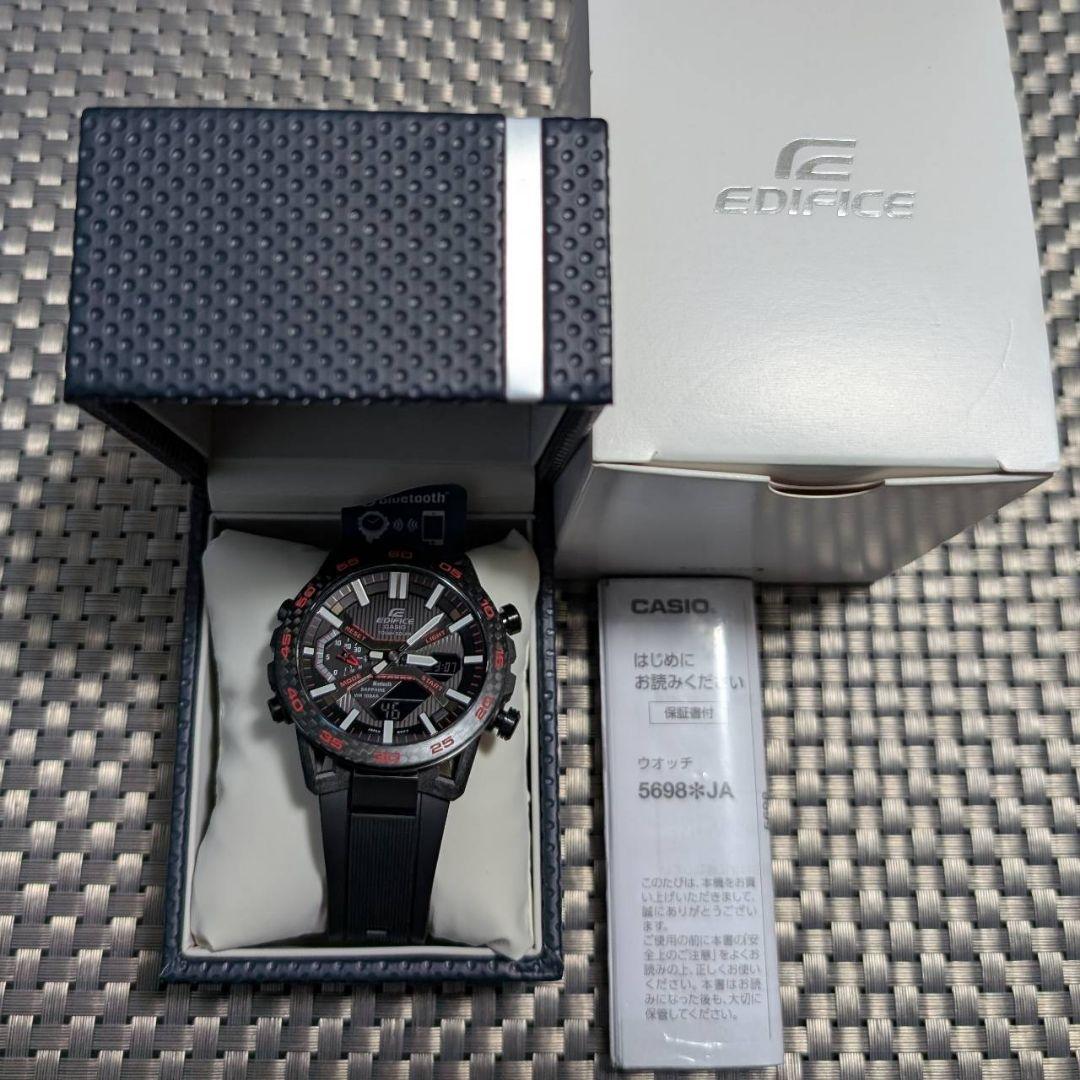 カシオ　EDIFICE　スポーツ　おしゃれ　人気　高性能