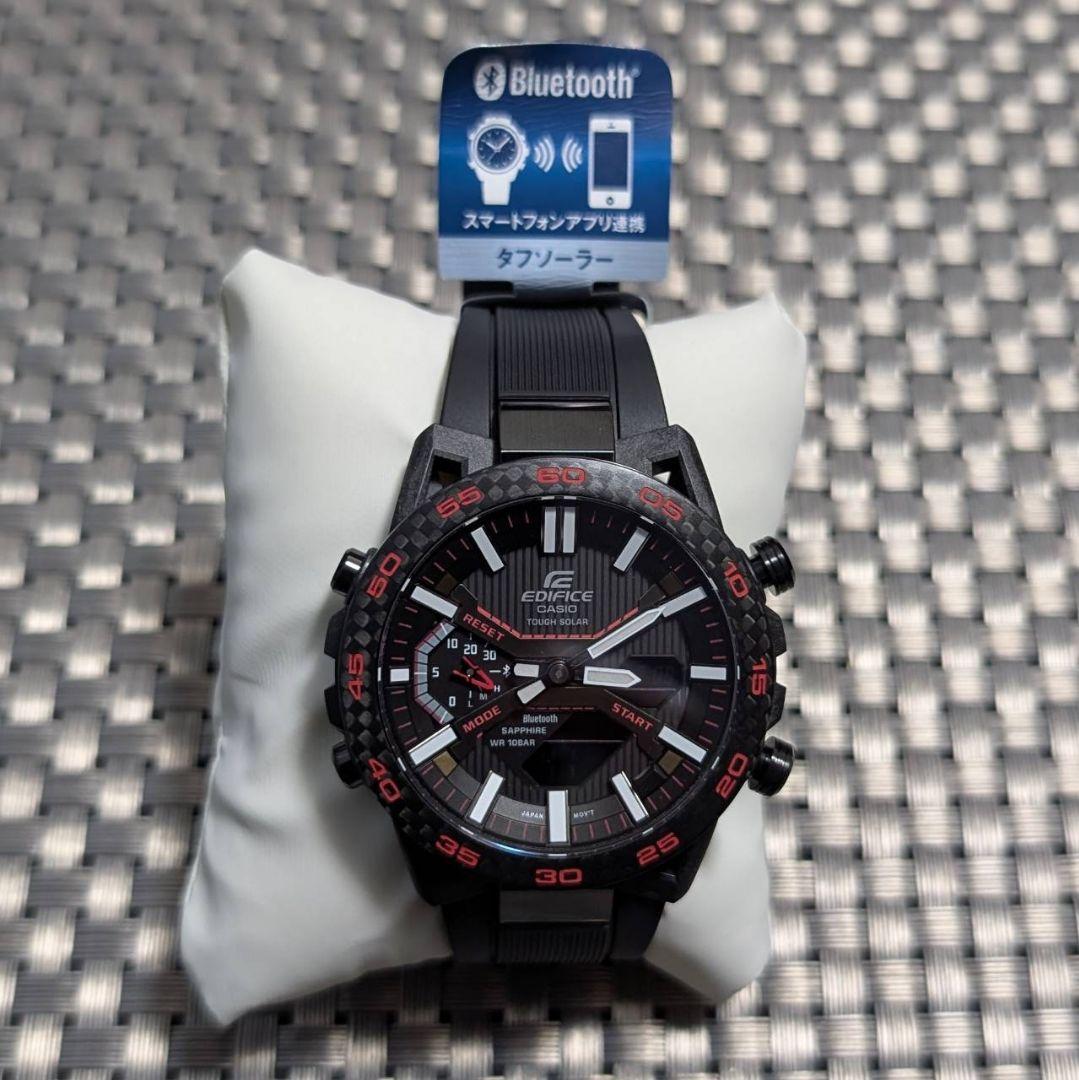 カシオ　EDIFICE　スポーツ　おしゃれ　人気　高性能