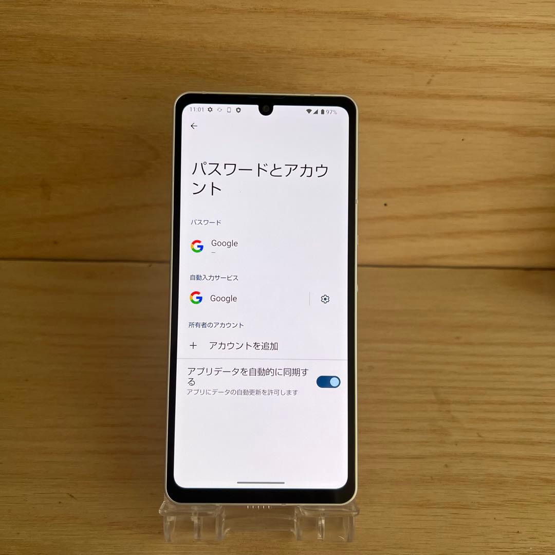 シャープ AQUOS sense6s SHG07本体 E157