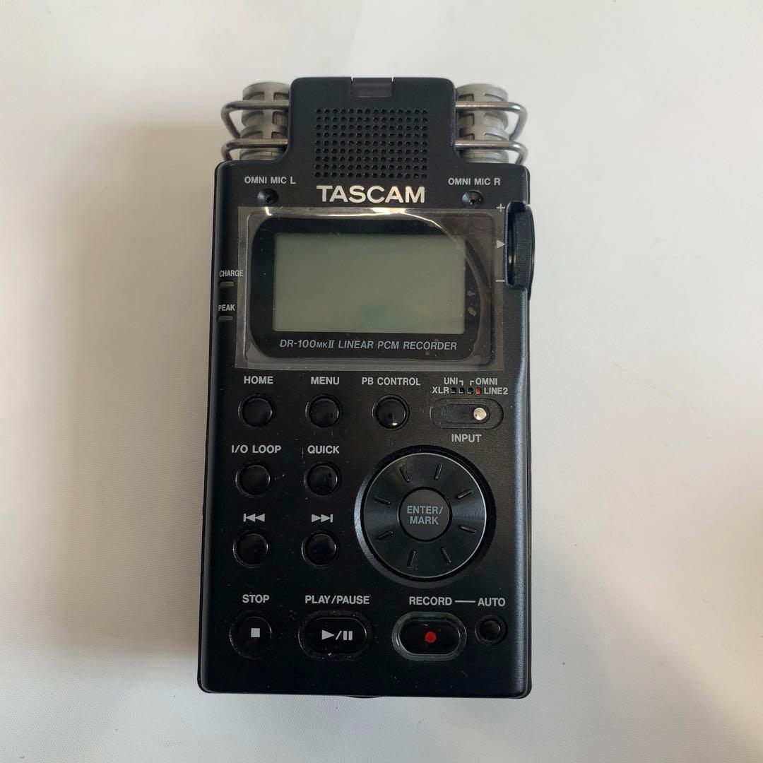 TASCAM DR-100MK2 Linear PCM Recorder ⑤