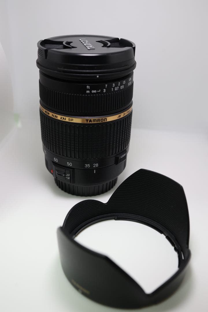 TAMRON 大口径ズームレンズ SP AF28-75mm F2.8 XR Di