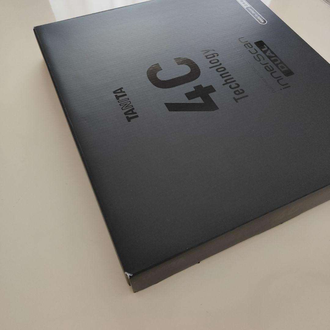 TANITA 体組成計 RD-931L-BK 新品未使用品　タニタ