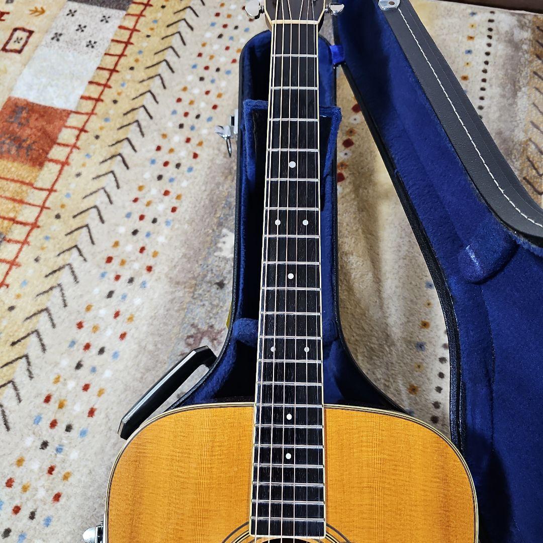 Stairs.YD-304ハカランダ2P1978年製 純正ハードケース付き。