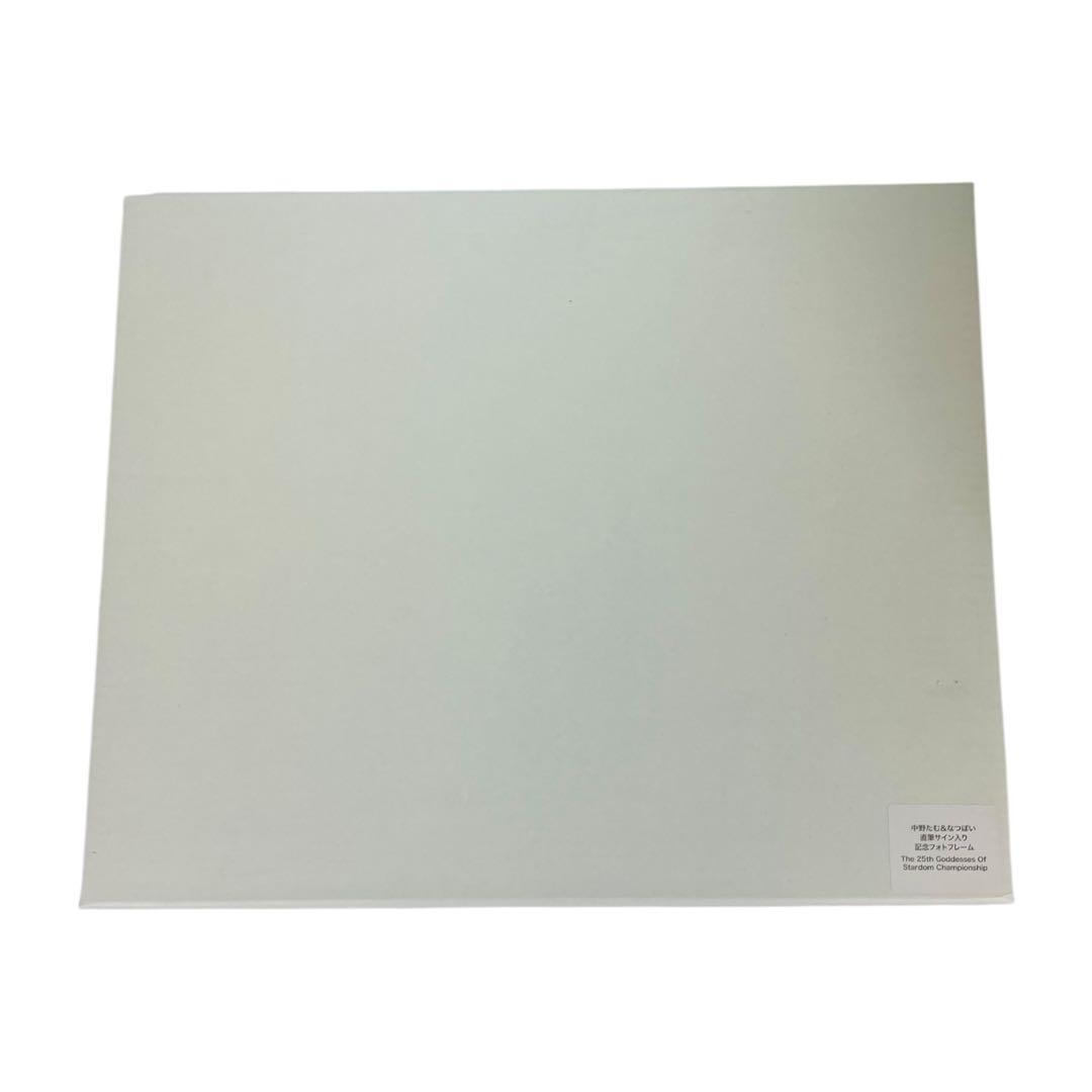 Stardom 中野たむ & なつぽい 直筆サイン入り 記念フォトフレーム