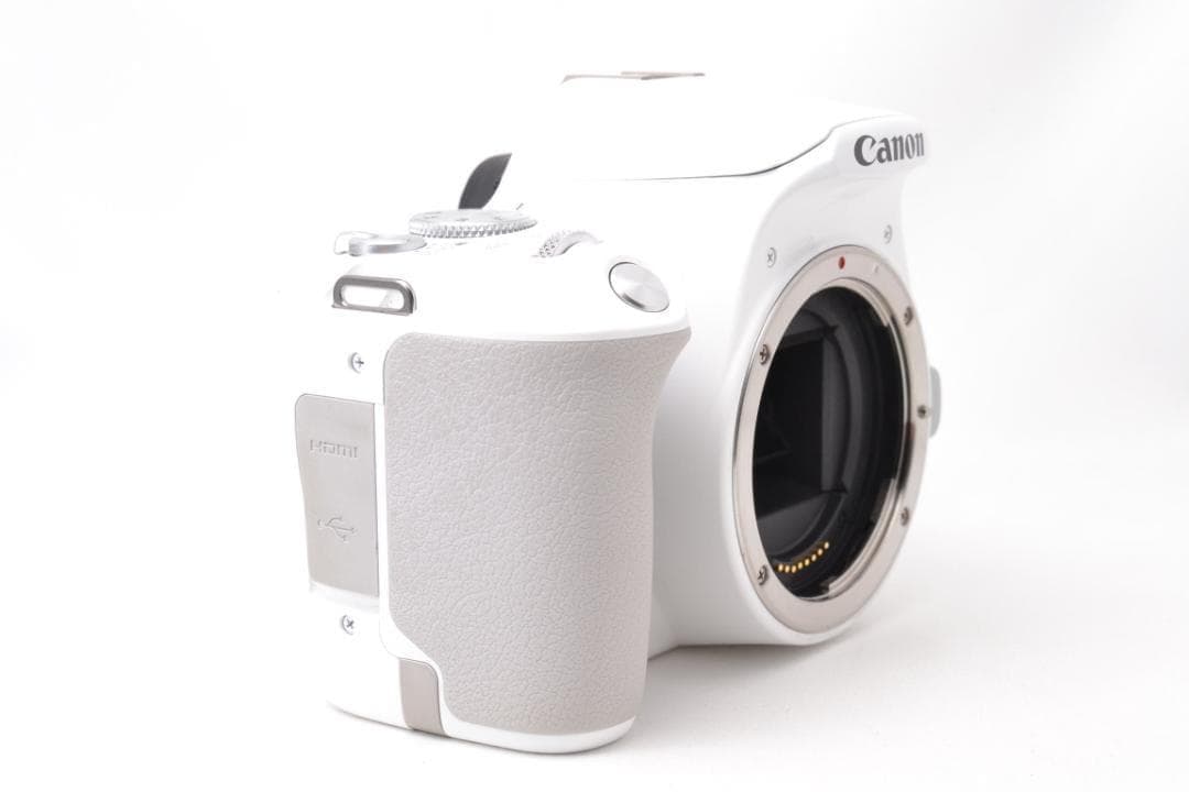 ■ 美品 ■ キャノン　Canon EOS Kiss X10 希少ホワイト